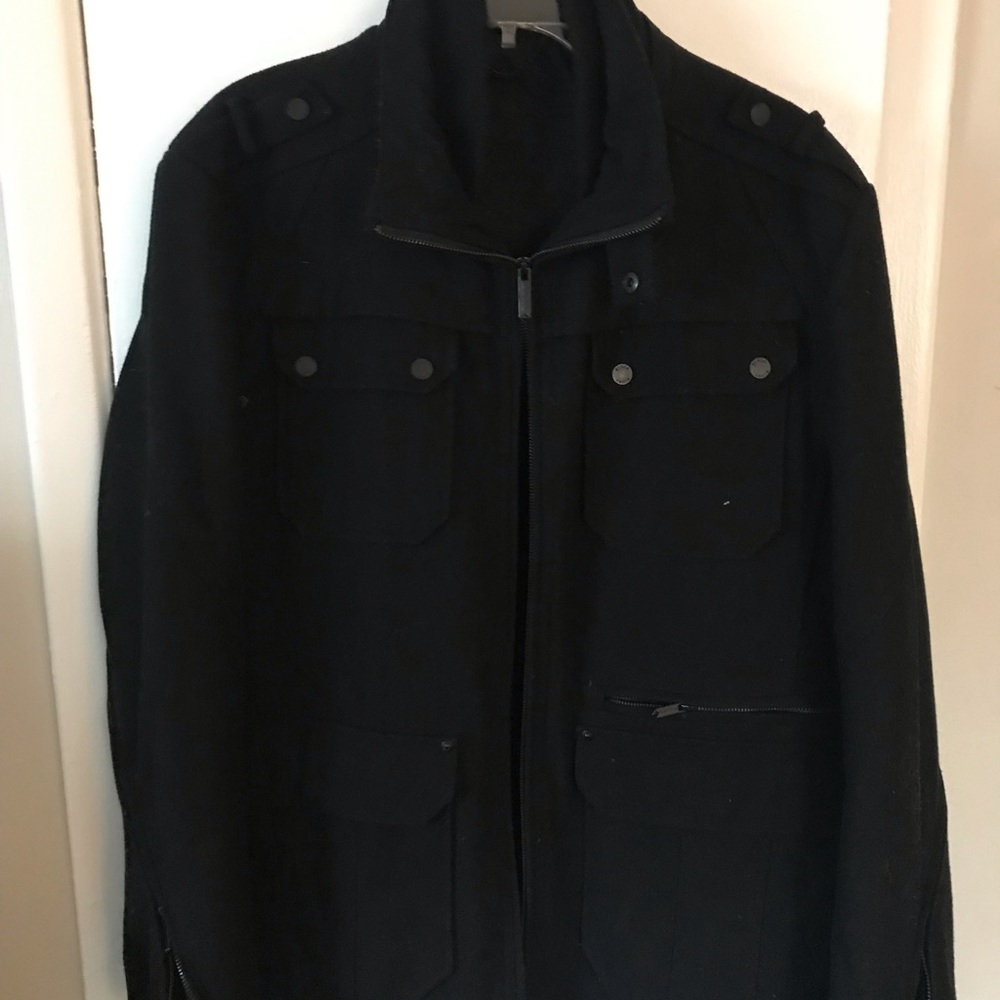 Men’s Banana Republic wool coat